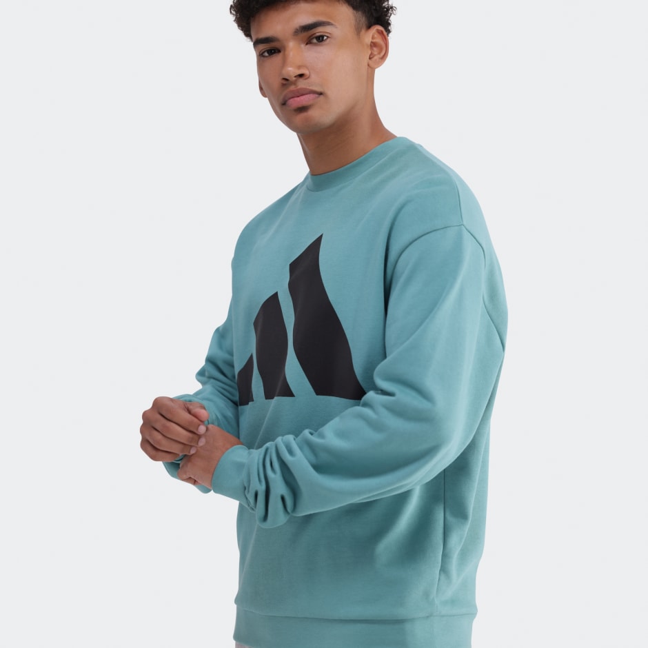 Essentials Big Logo Fleece Sweatshirt