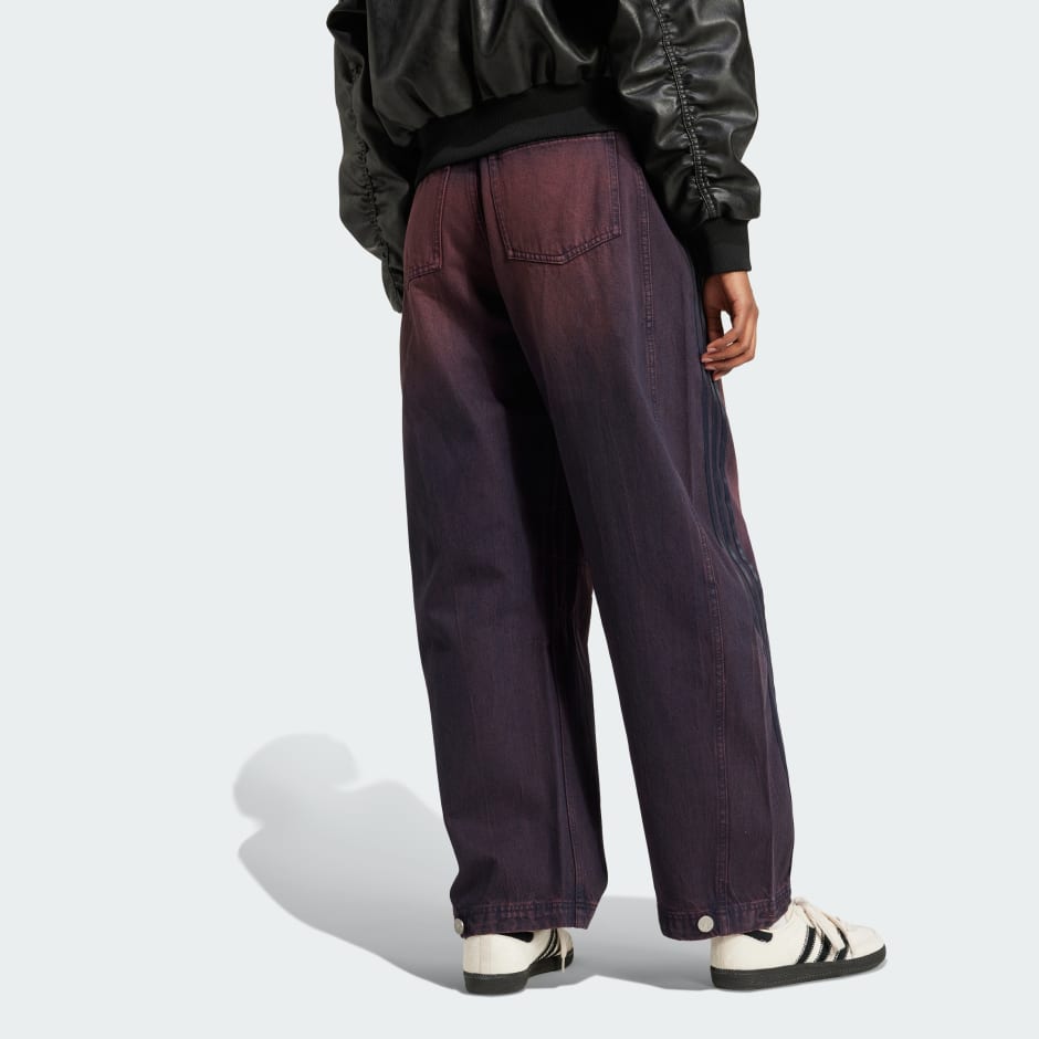 Adilenium Season 3 Banana Fitted Washed Denim Pants