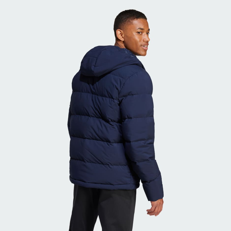 Helionic Hooded Down Jacket