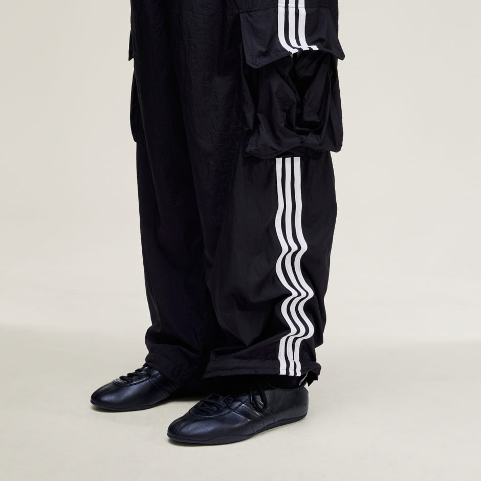 PANTALONI CARGO Y-3 NYLON WIRED 3 STRIPES