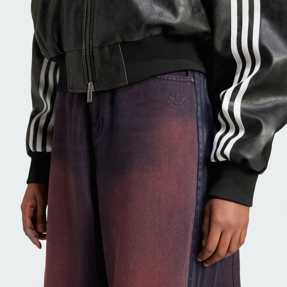 Adilenium Season 3 Banana Fitted Washed Denim Pants