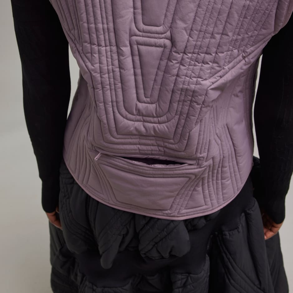 Y-3 Quilted Vest