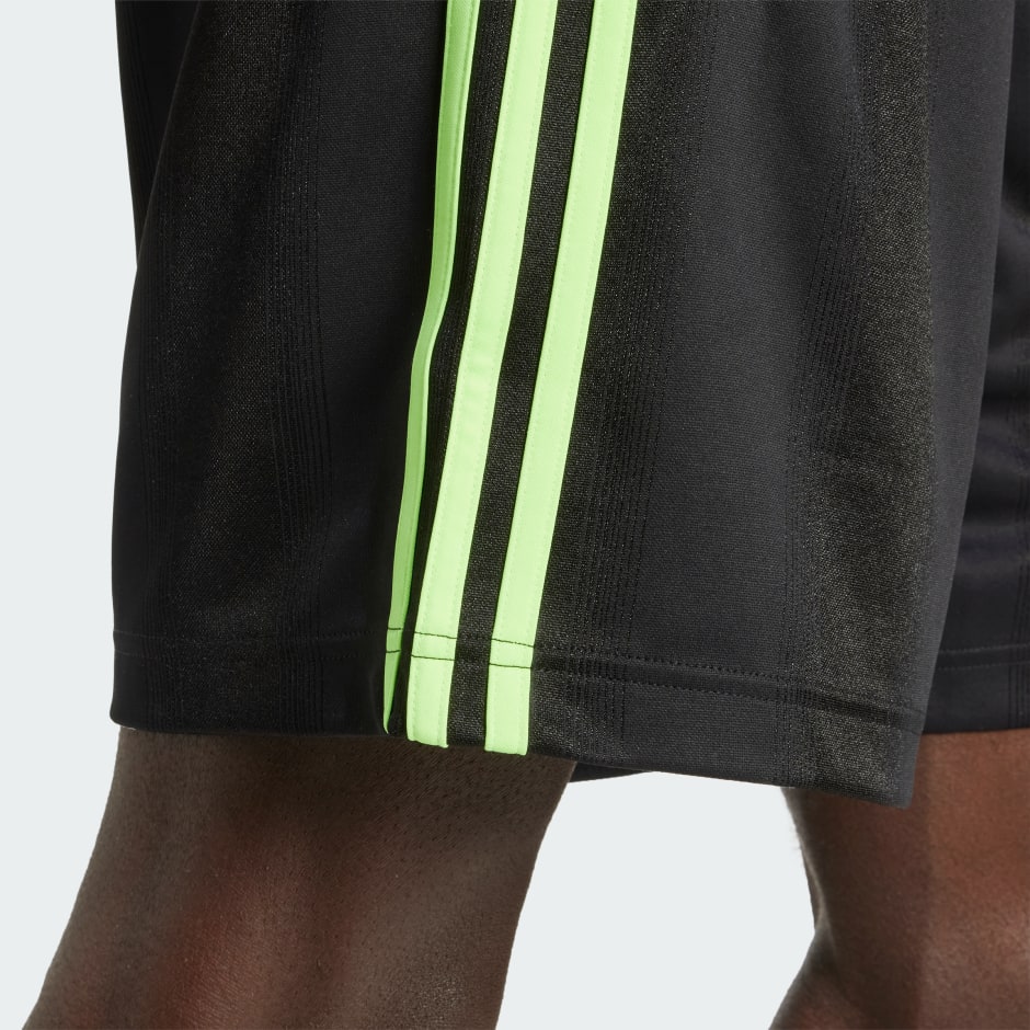 Pantaloni scurți adidas Adicolor din jacard