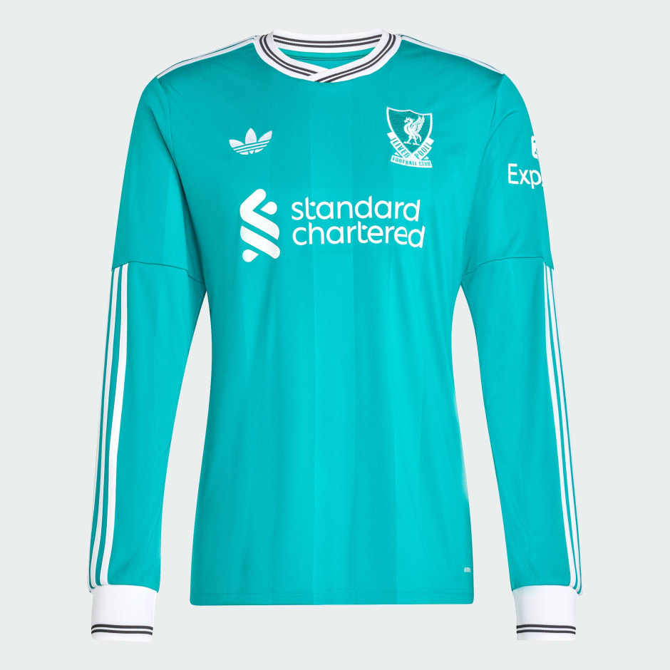 Liverpool FC 25/26 Long Sleeve Third Jersey
