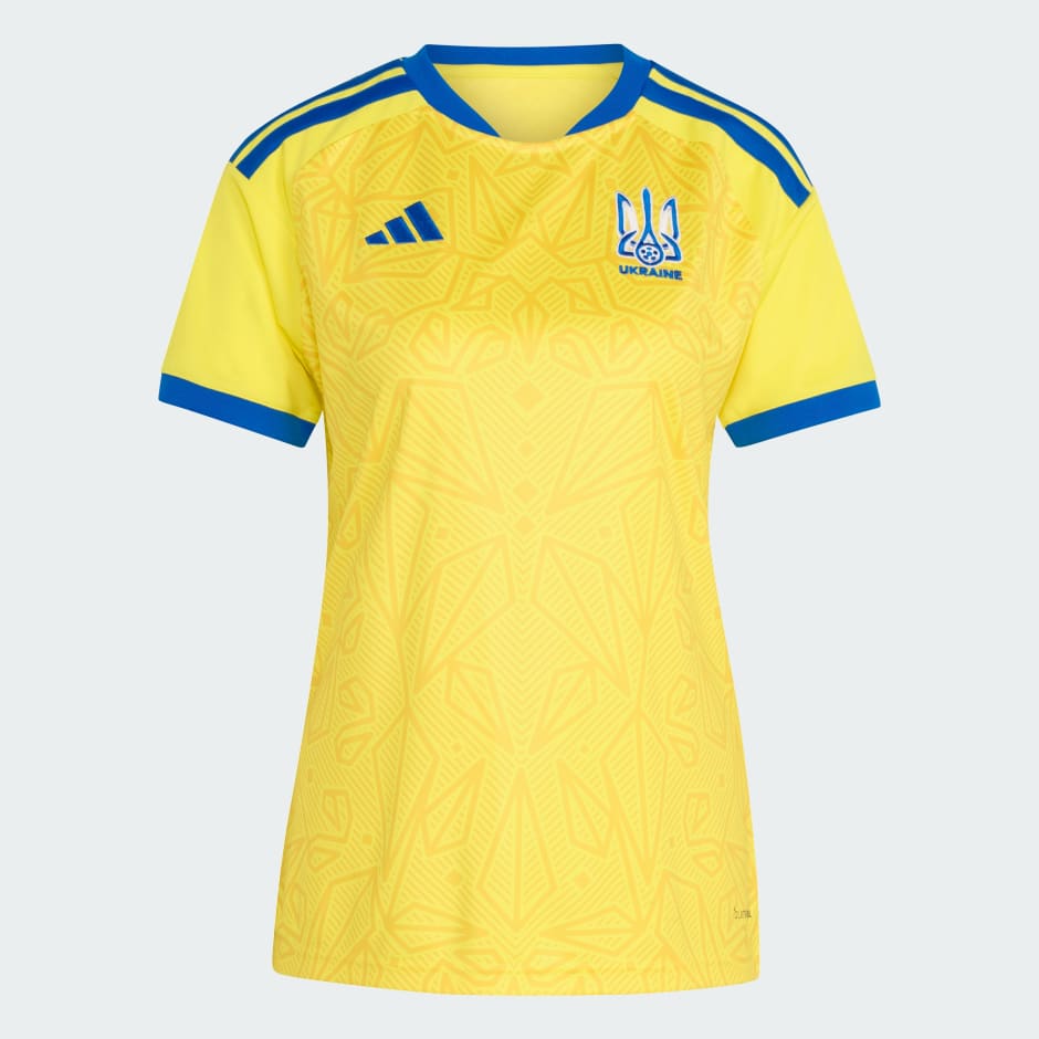 Ukraine 26 Home Jersey