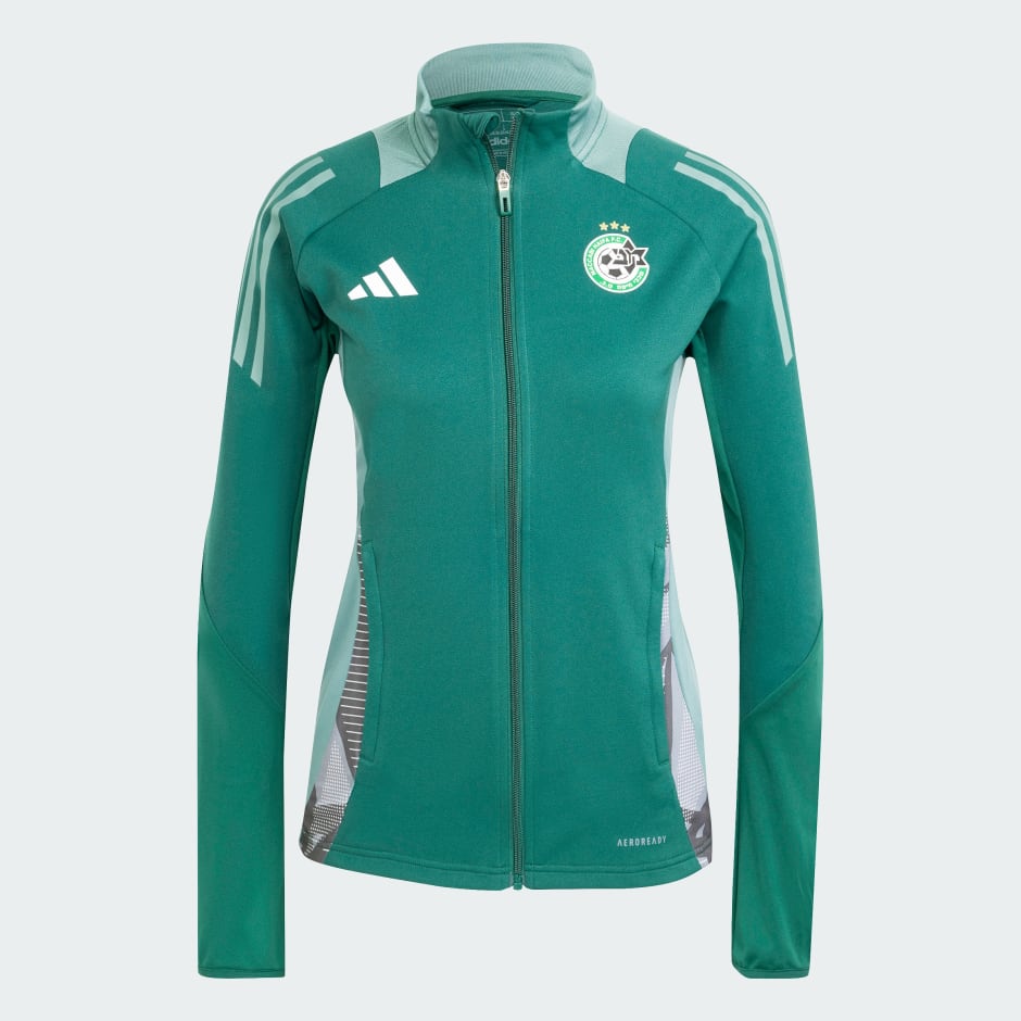 MACCABI HAIFA WOMEN'S PLAYERS TRAINING JACKET 24/25