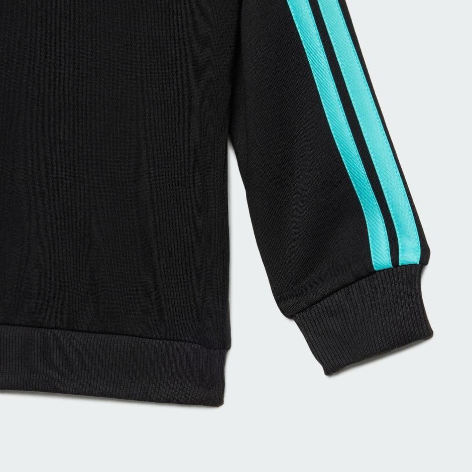 DJEČJI KOMPLET S DUGIM RUKAVIMA MERCEDES - AMG PETRONAS FORMULA 1 TEAM DNA