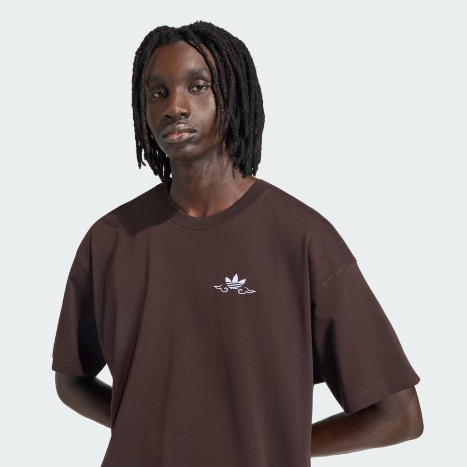 Tricou cu imprimeu grafic Japanese Forg