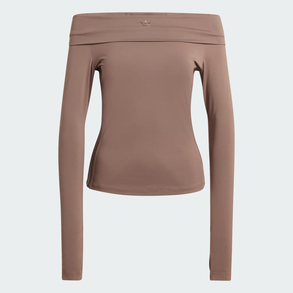 Majica DUGIH RUKAVA I OTKRIVENIH RAMENA