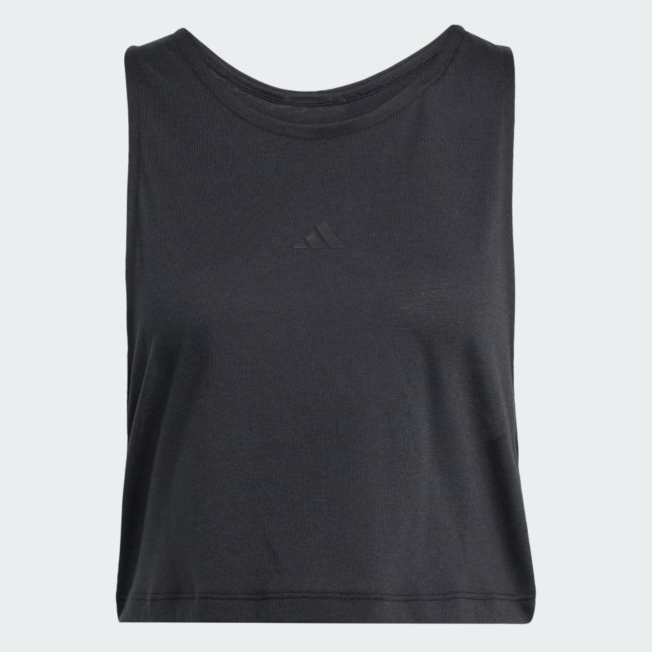 Skraćena majica bez rukava Yoga Essentials