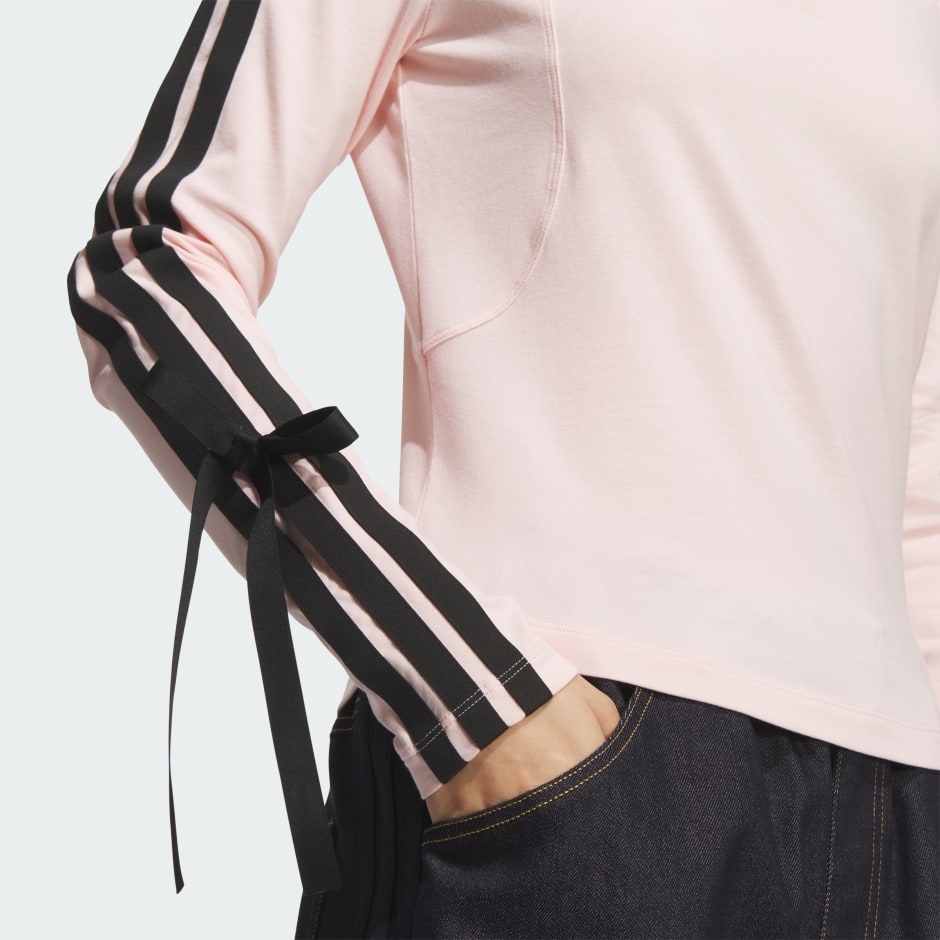 Women 3 Stripe Long Sleeve Tee