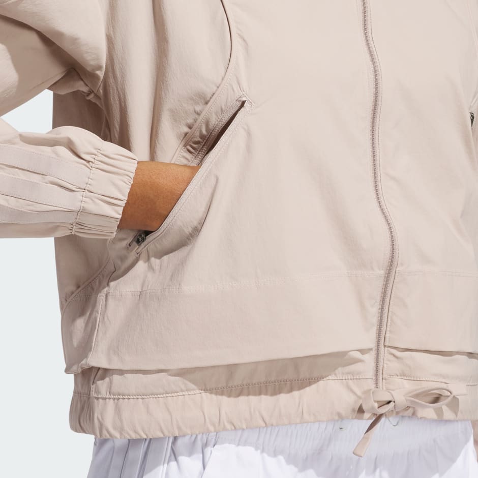 Jakna s kapuljačom Beyond The Course Full-Zip