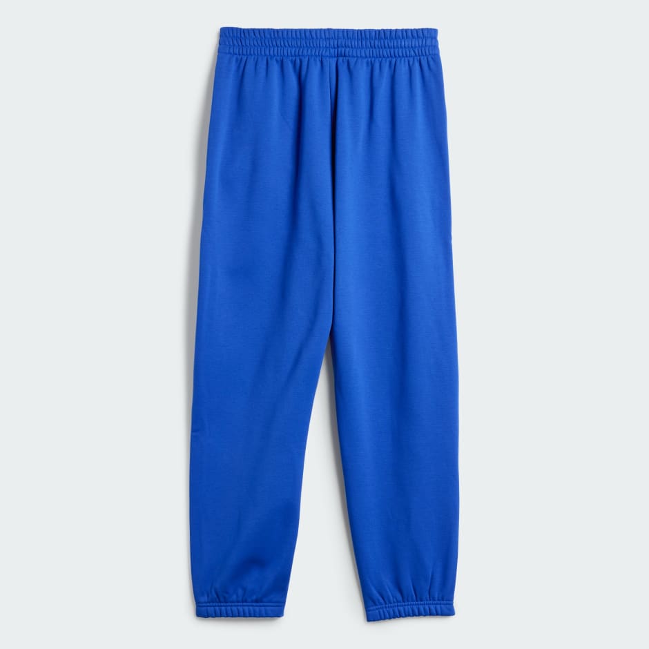 Pantaloni jogger din lână fleece adidas Basketball