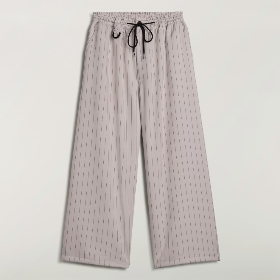 Y-3 SPORT UNIFORM PINSTRIPE TRACK PANTS