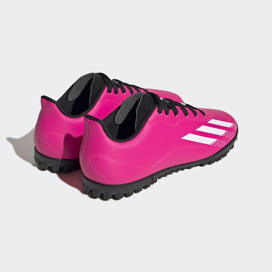 datos persona Aprobación Kids Shoes - X Speedportal.4 Turf Boots - Pink | adidas Saudi Arabia