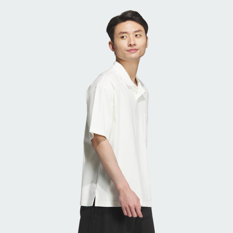 Relaxed Polo Shirt