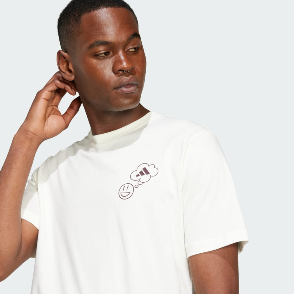 Lounge Verbiage Circle Graphic Tee