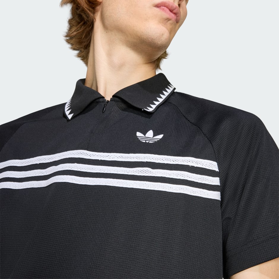 TRICOU POLO CHEST STRIPES SLIM