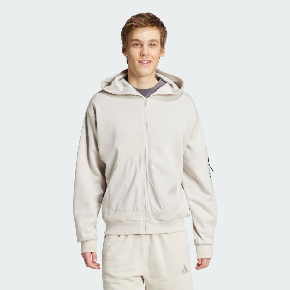 City Escape Fleece Full-Zip Hoodie