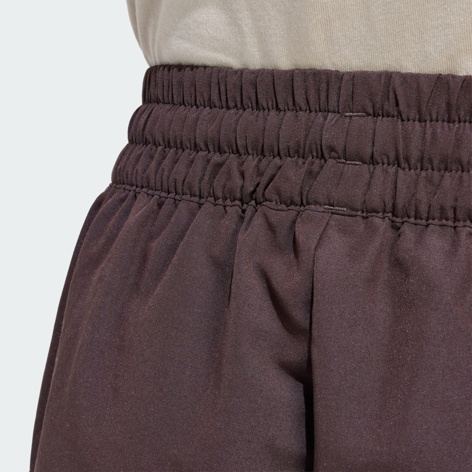 Essentials Woven High-Waist Cargo Shorts