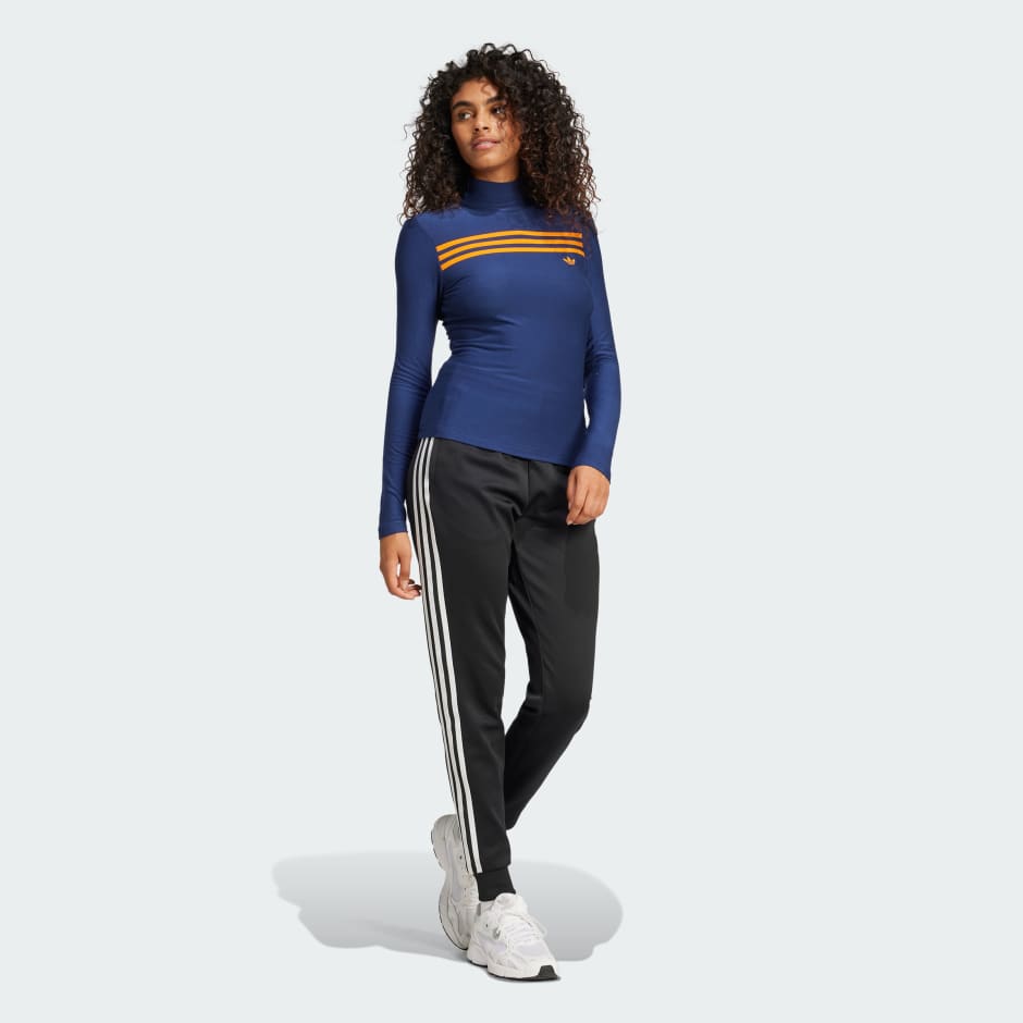 Majica 70s Long Sleeve 3-Stripes