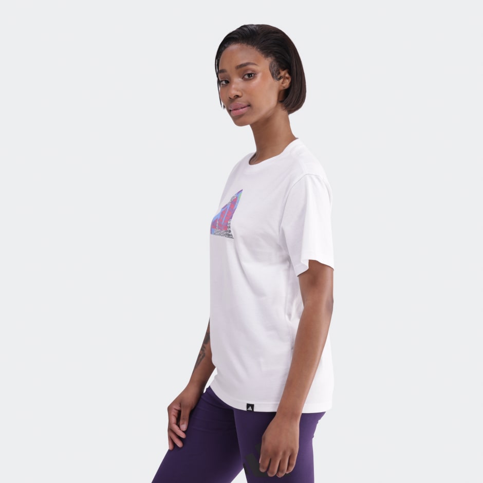 Diy Collage Graphic T-Shirt