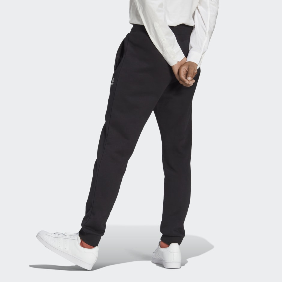 Men's Clothing - Trefoil Essentials Pants - Black | adidas Egypt