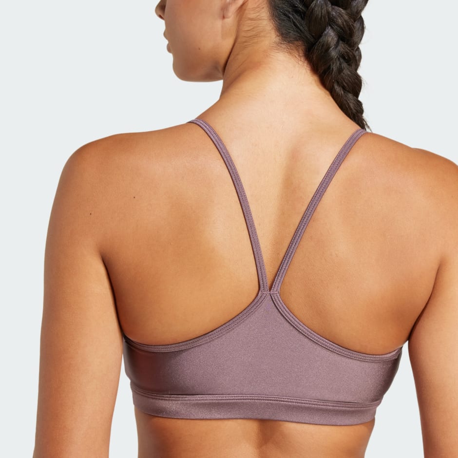 Aeroreact Training Light-Support Shiny Bra