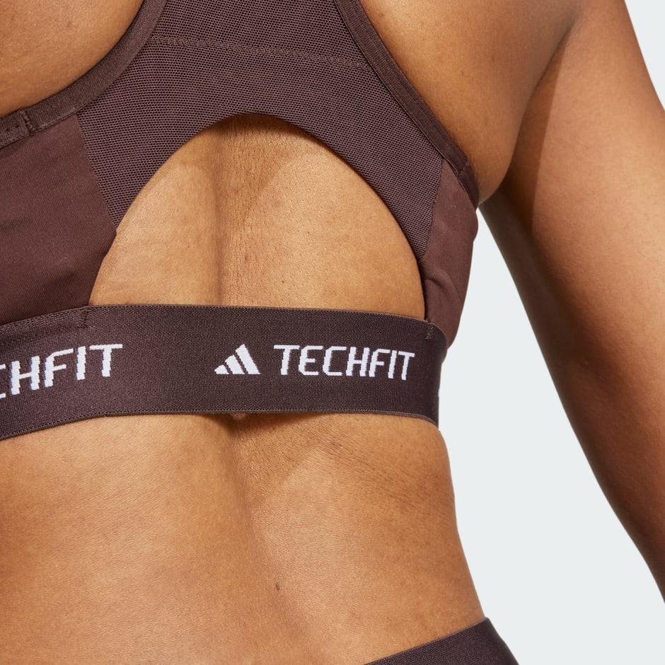 חזייה עם תמיכה בינונית TECHFIT