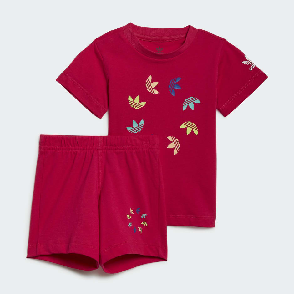 Adicolor Shorts and Tee Set image number null