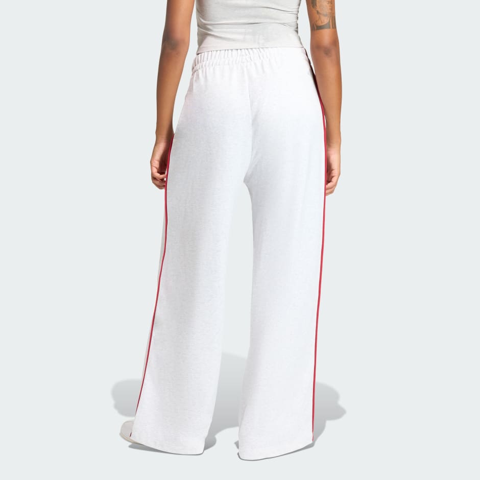 Hlače Seasonal Essentials Colourpop s izvezenim grafičkim motivima