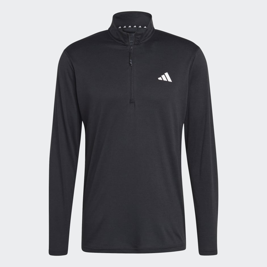 Train Essentials Seasonal Training 1/4-Zip Long Sleeve Tee