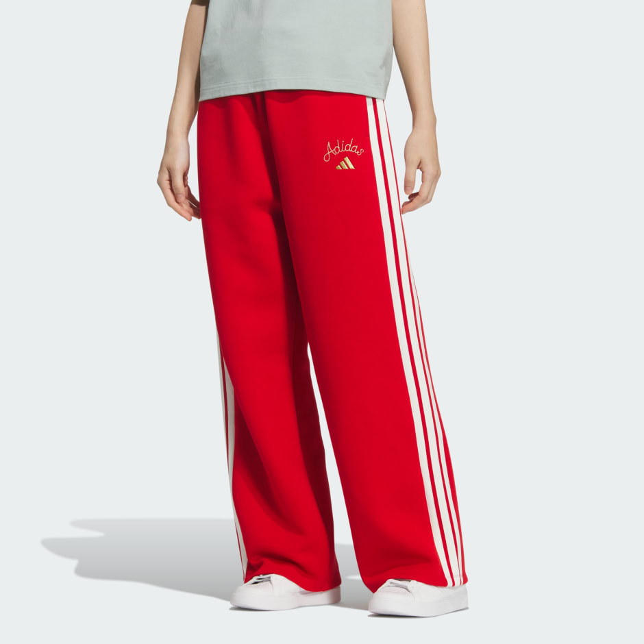 LUNAR NEW YEAR WIDE LEG KNIT PANT