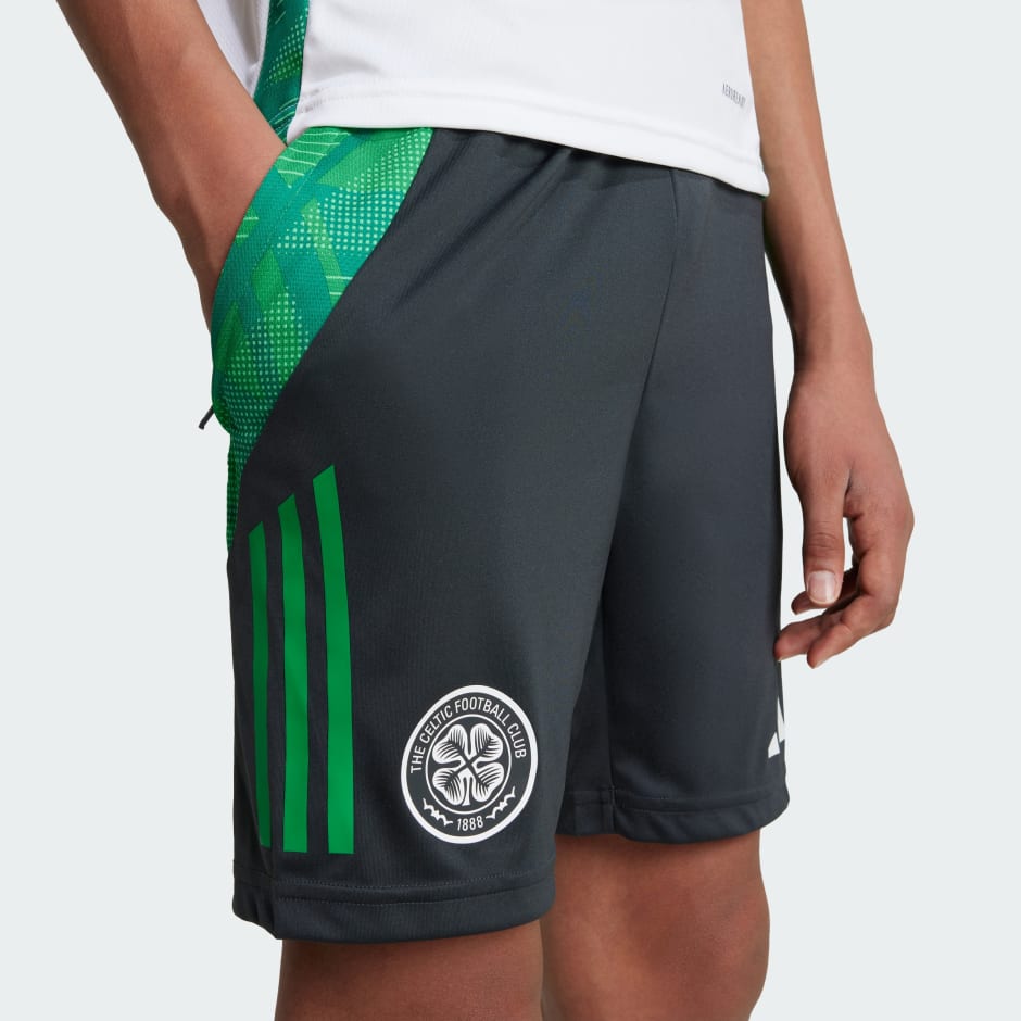 Pantaloni scurți de antrenament Celtic FC Tiro 24 pentru copii