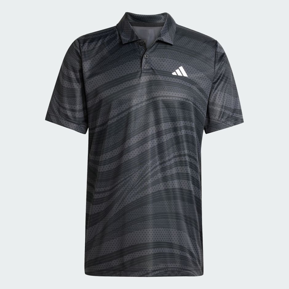 قميص بولو Club Tennis Climacool Graphic