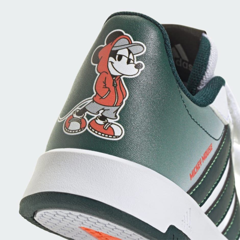 adidas x Disney Mickey Mouse Tensaur Shoes