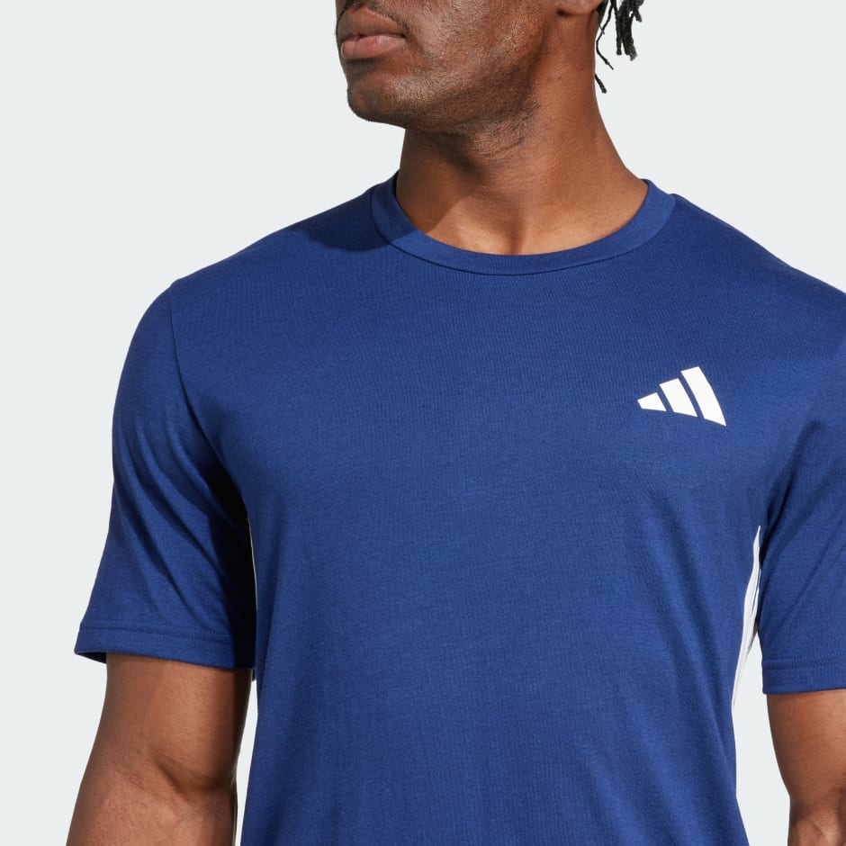 Train Essentials Training Feelready 3-Stripes Tee