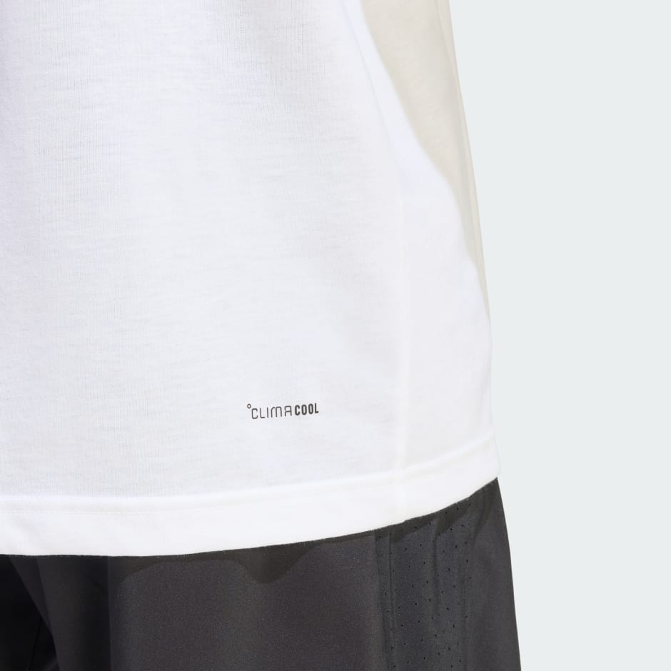 CLIMACOOL TRAINING IDENTITY GRAPHIC T-SHIRT