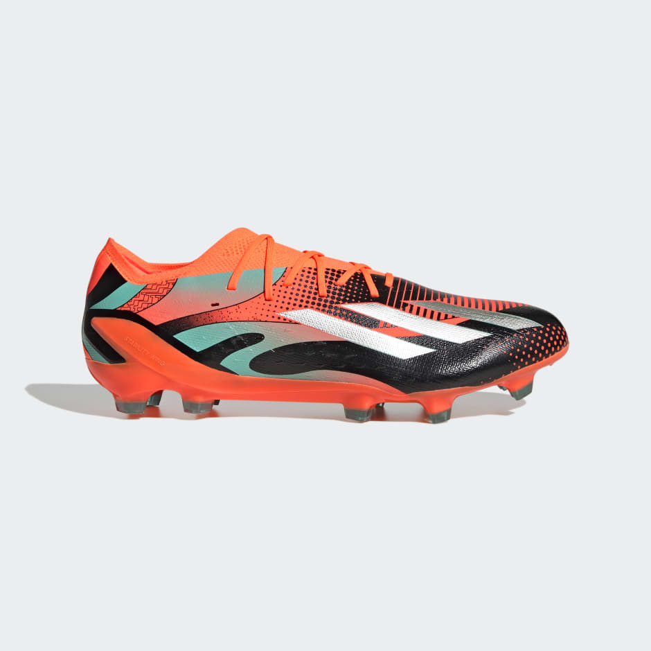 Orange shop messi cleats