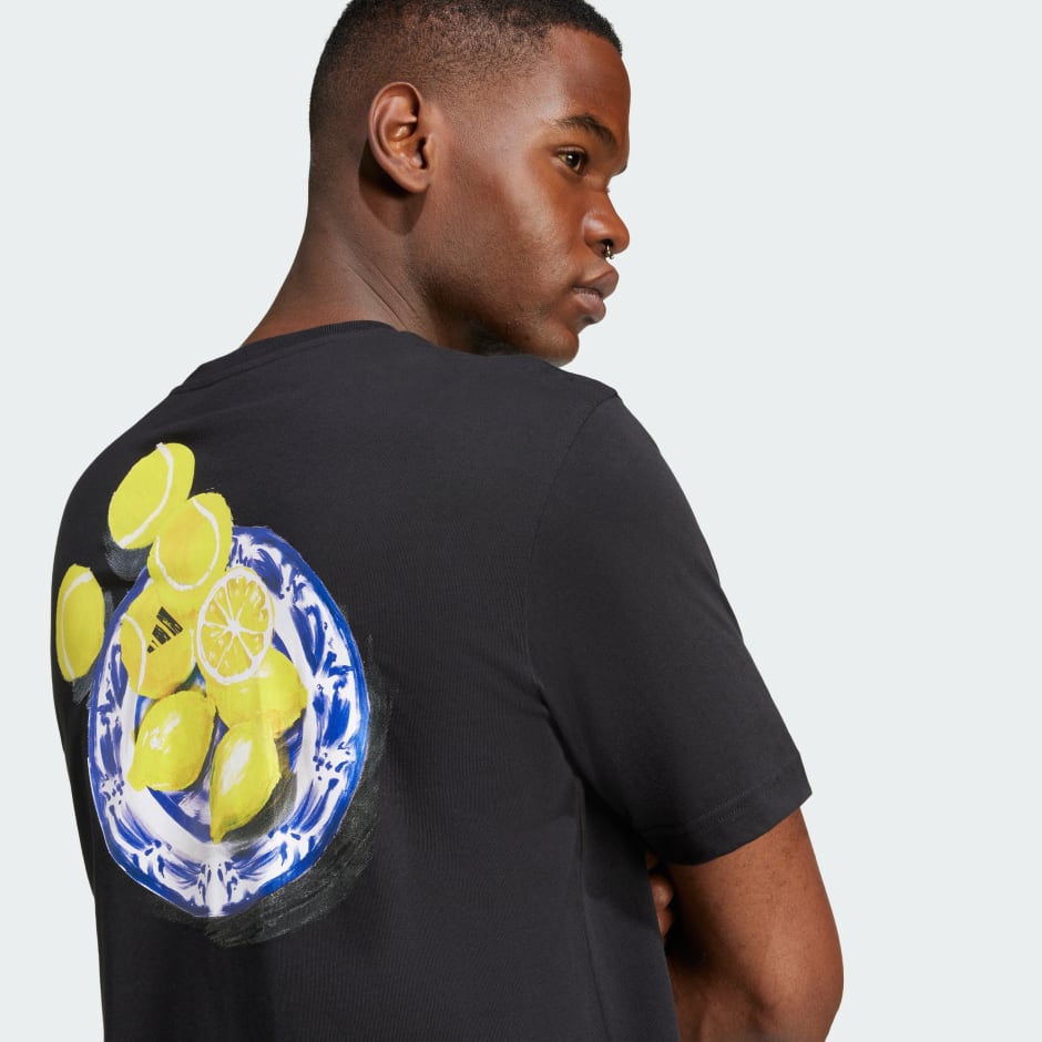 T-shirt graphique Lounge Still Life Lemons