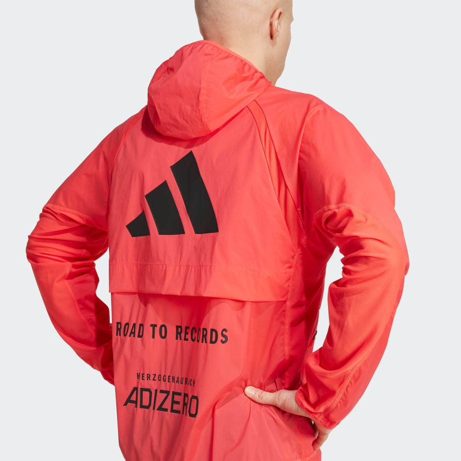 Adizero Road to Records Hoodie (Gender Neutral)