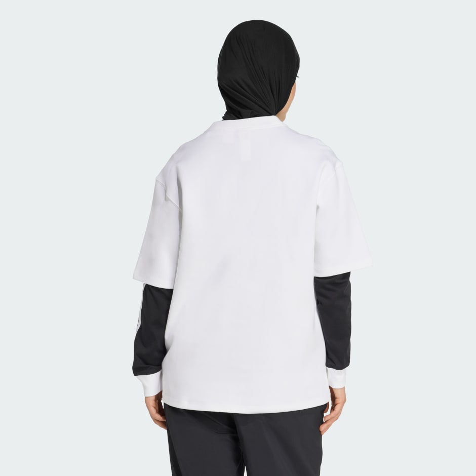 ADICOLOR SPACER OVERSIZED TREFOIL TEE