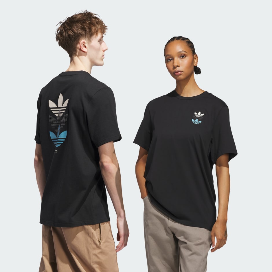 Skateboarding Triple Trefoil Tee