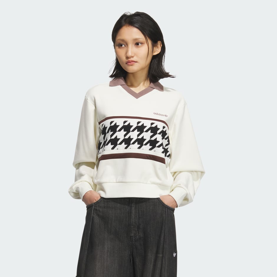HOUNDSTOOTH SWEATCREW