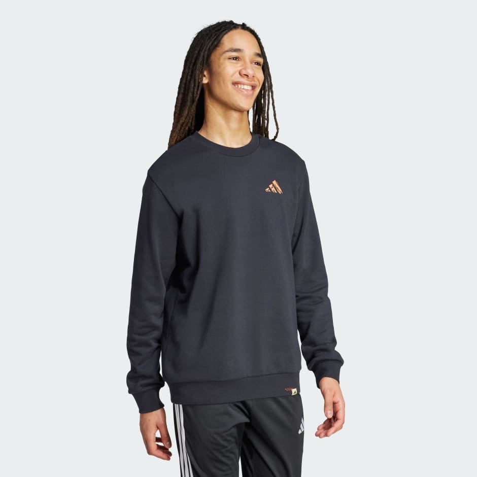 Doodle Hunt Hike Graphic Sweatshirt