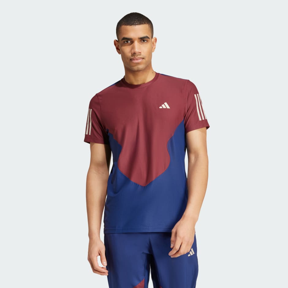 Own the Run Colorblock AEROREADY Tee