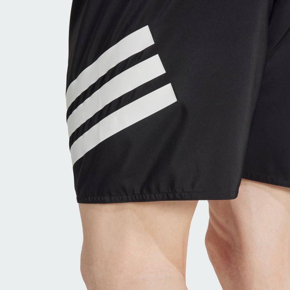 3-Stripes Swim Shorts 8-Inch