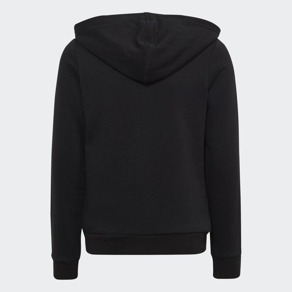 Essentials Linear Logo Full-Zip Hoodie
