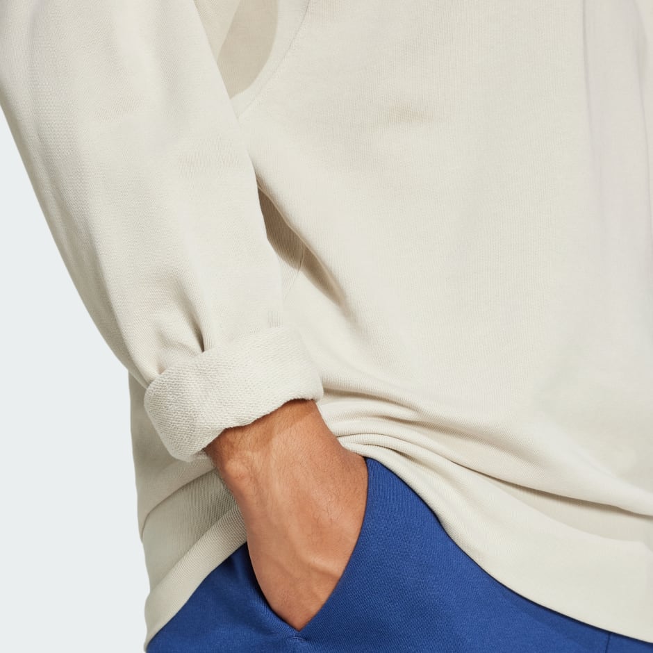 ALL SZN French Terry Crew Sweatshirt