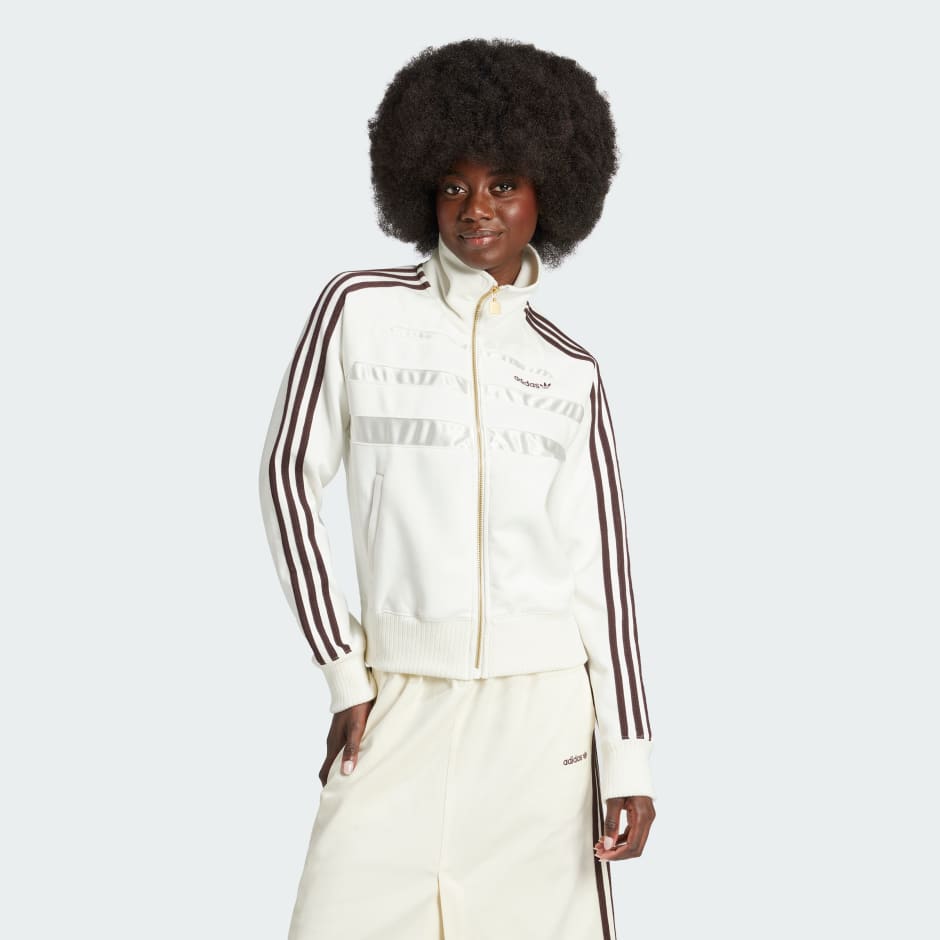 adidas Suede the First Track Top - White | adidas UAE